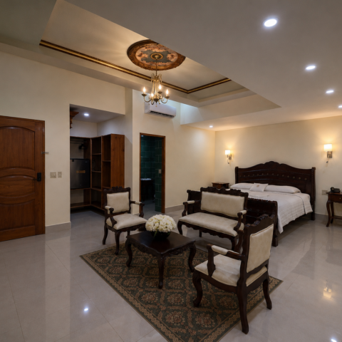 Master suite