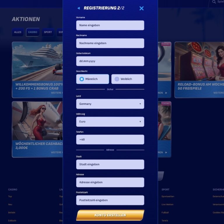 Wonaco Casino in Deutschland: Ein Überblick über Boni und Freispielen