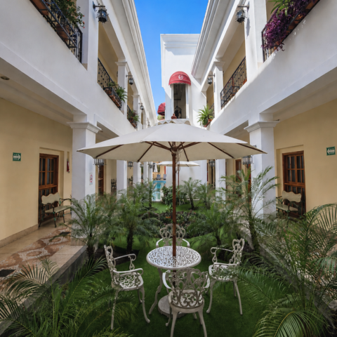 Courtyard Garden